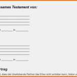 Ausnahmsweise Berliner Testament Vorlage Kostenlos Pdf Beste
