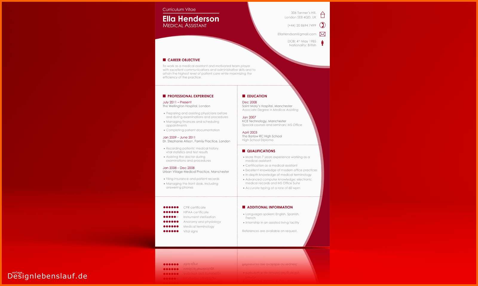 Ausnahmsweise Bewerbung Auf Englisch Mit Cover Letter Und Cv Zum Download