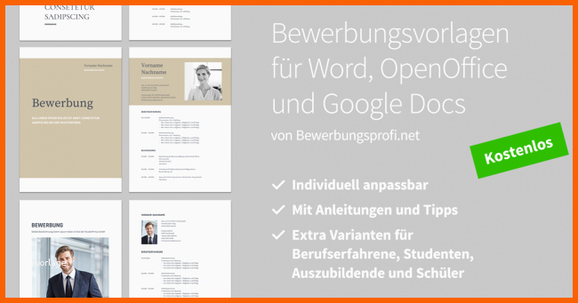 Ausnahmsweise Bewerbung Muster & Vorlagen Bewerbungsprofi Net