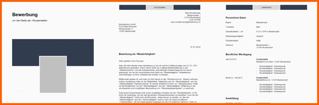 Ausnahmsweise Bewerbung Muster & Vorlagen Kostenlos Herunterladen