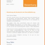 Ausnahmsweise Bewerbung Schreiben Design