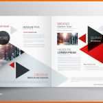 Ausnahmsweise Business Bifold Broschüre Oder Magazin Cover Design