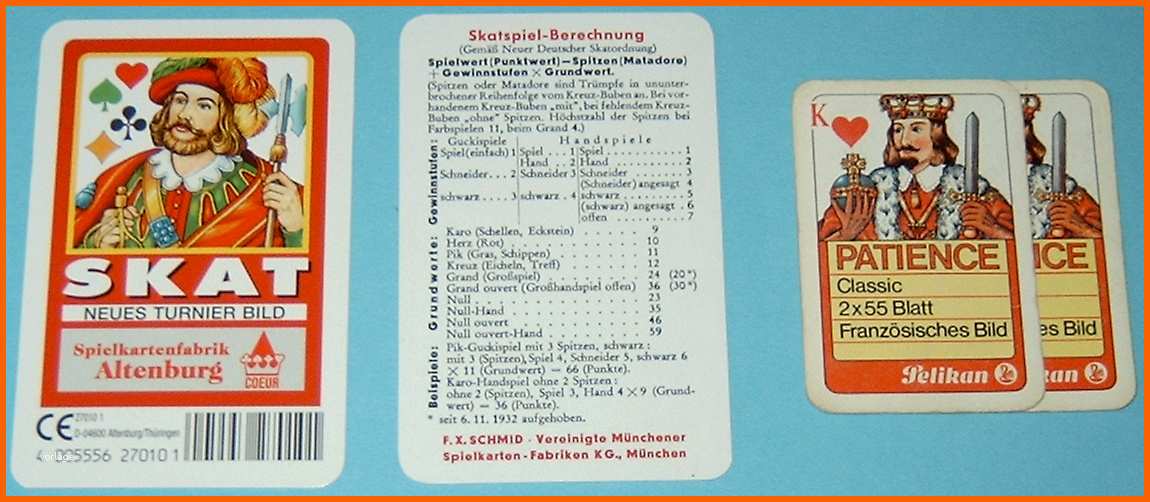 Ausnahmsweise Datei Kartenspiele Deckblaetter –