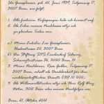 Ausnahmsweise Die Fabelhaften Testament Schreiben Handschriftlich Muster