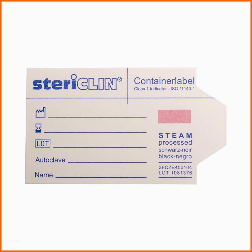 Ausnahmsweise Dokumentation Sterilisation