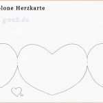 Ausnahmsweise Einfache Herzkarte Aus Papier Basteln