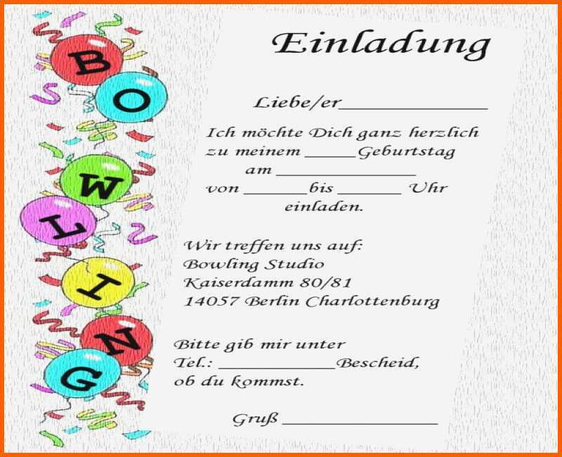 Ausnahmsweise Einladung Vorlage Word 1 Ausnahmsweise Einladung Vorlage Word