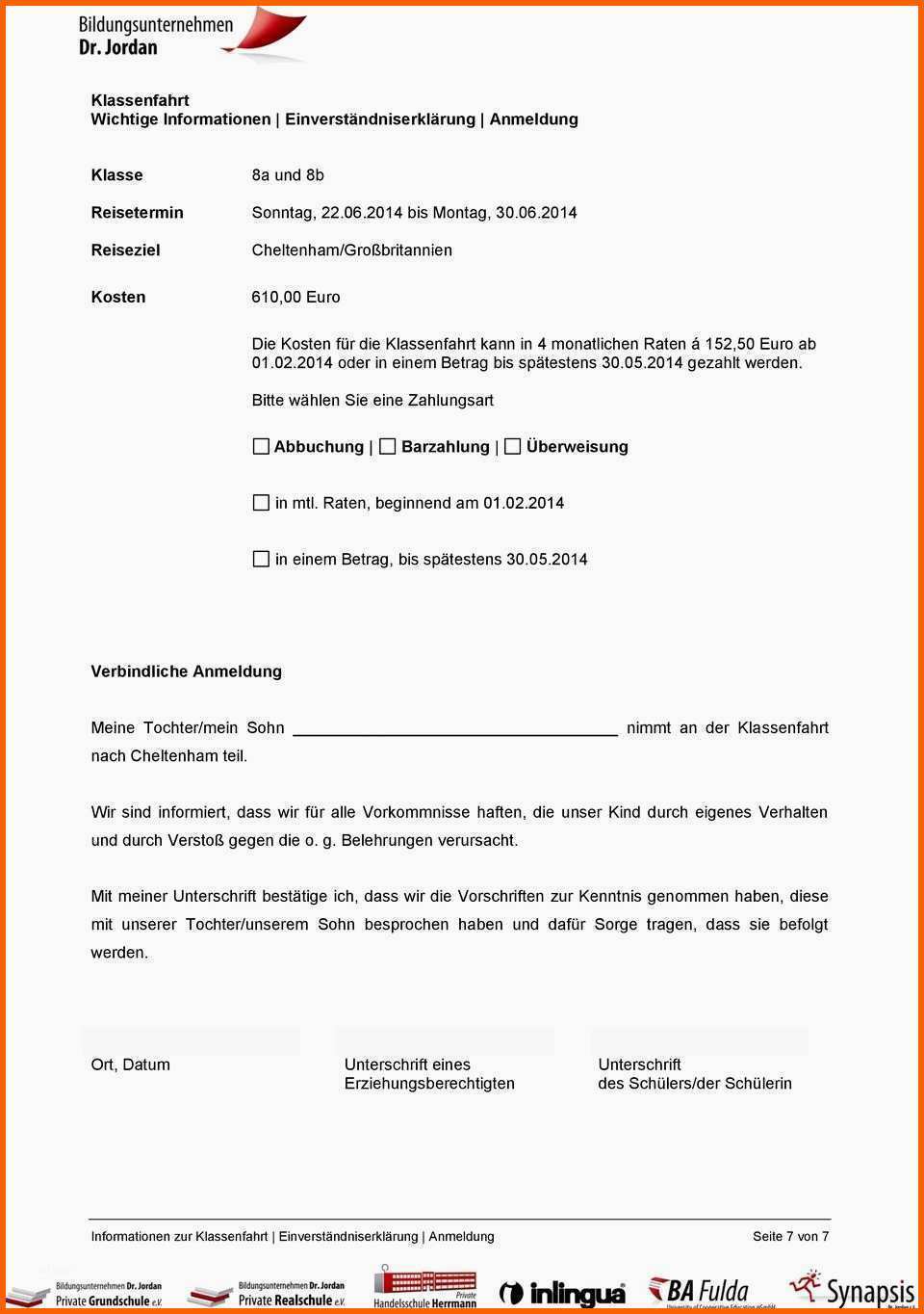 Ausnahmsweise Einverständniserklärung Datenschutz Vorlage Erstaunlich