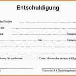 Ausnahmsweise Entschuldigung Schule Vorlage Arzttermin Neu