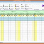 Ausnahmsweise Excel Abwesenheits Und Urlaubsplaner Download