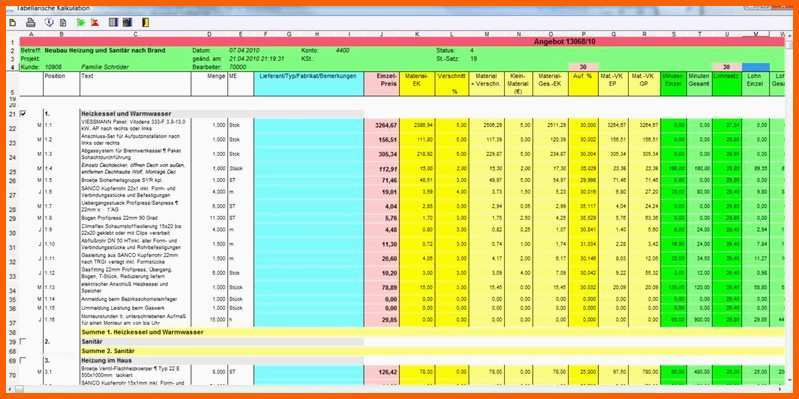 Ausnahmsweise Excel Vorlage Vertragsverwaltung – De Excel
