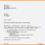 Ausnahmsweise Fizieller Brief Vorlage Wunderbar [gesch U00e4ftsbrief