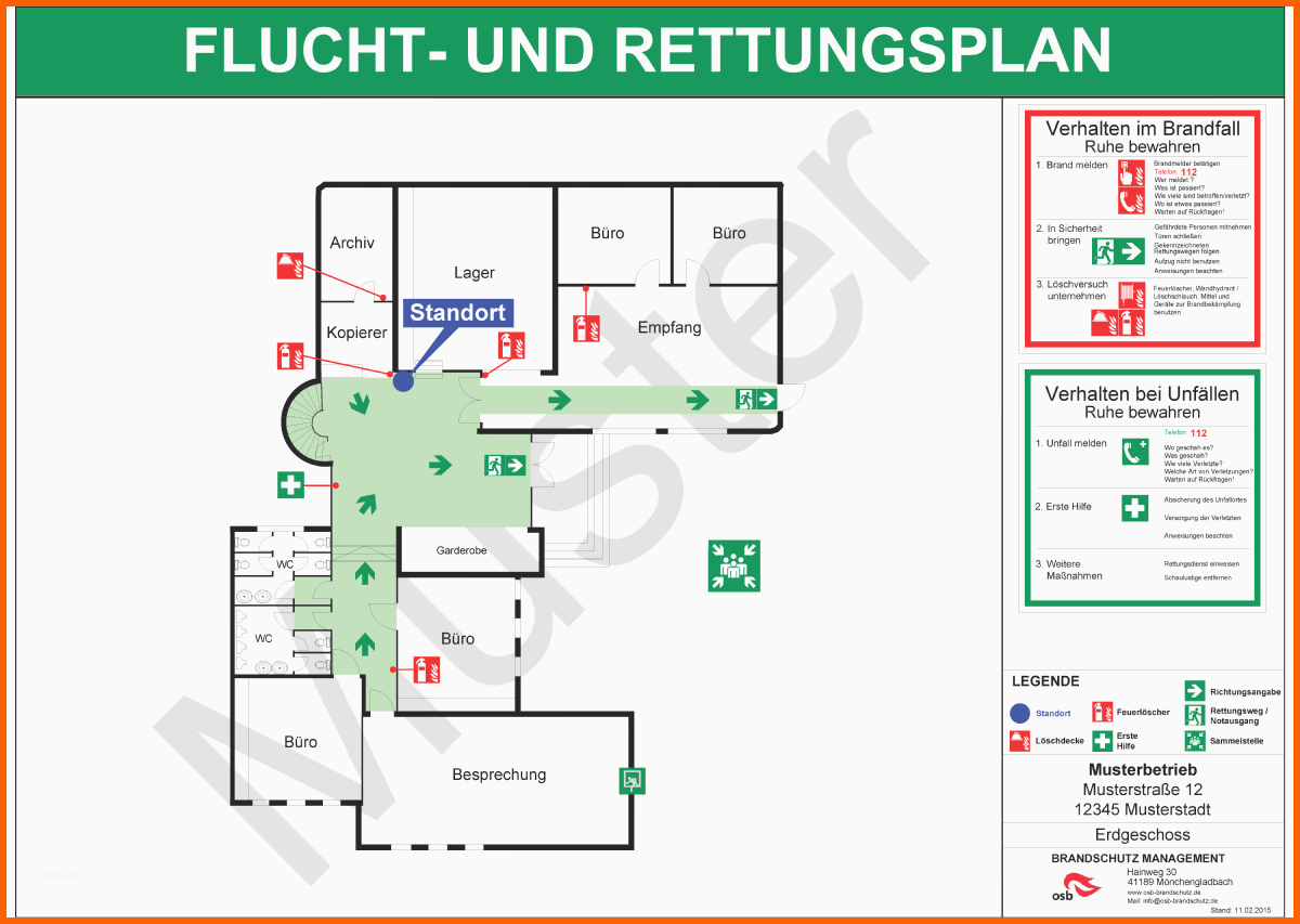 Ausnahmsweise Flucht Und Rettungsplan –