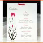 Ausnahmsweise Getränkekarte "herztrend" Pink Printandcopybox