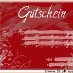 Ausnahmsweise Gutscheine Vorlagen Zum Ausdrucken