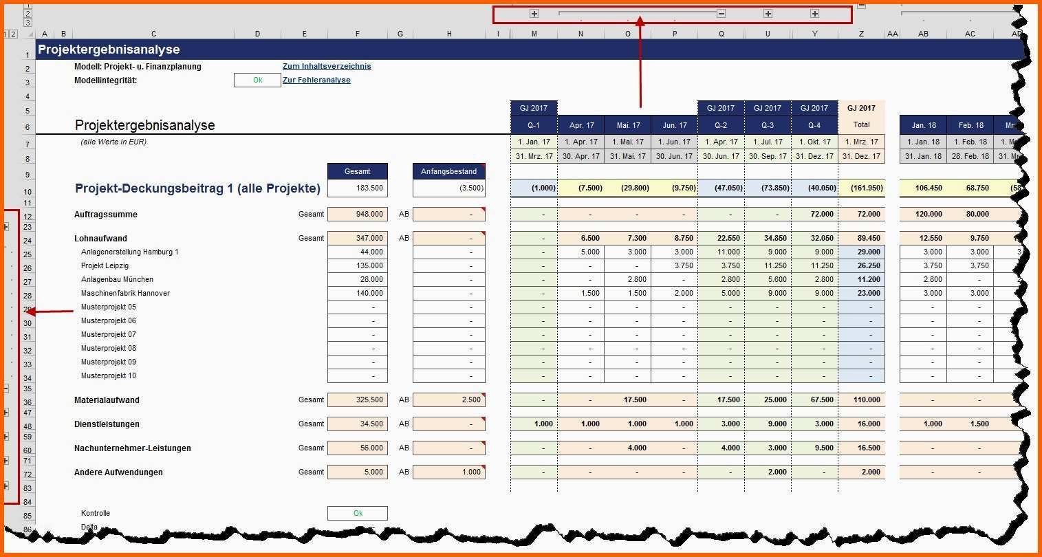 Ausnahmsweise Guv Erstellen Vorlage Beste Excel Finanzplan tool Projekt