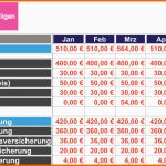 Ausnahmsweise Haushaltsbuch Einfach Führen Kostenlos Als Excel App