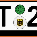 Ausnahmsweise Kfz Kennzeichen Selbst Gemacht