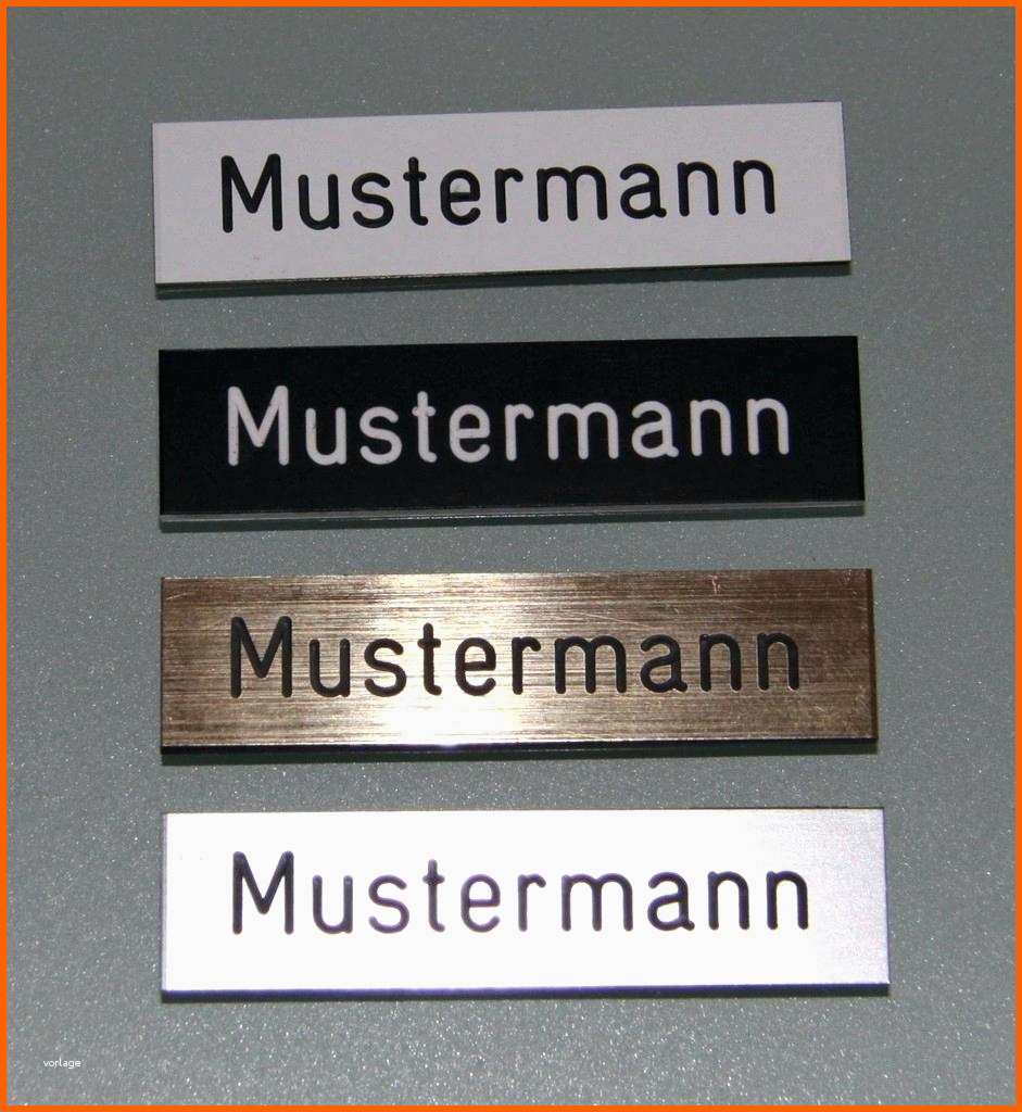 Ausnahmsweise Klingelschild Briefkastenschild Gravur Koln Vorlage