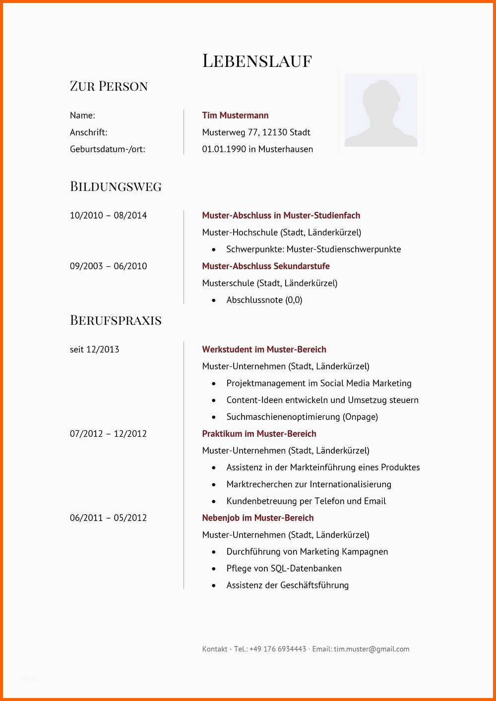 Ausnahmsweise Klingelschild Vorlage Doc 14 Lebenslauf Beispiel Doc