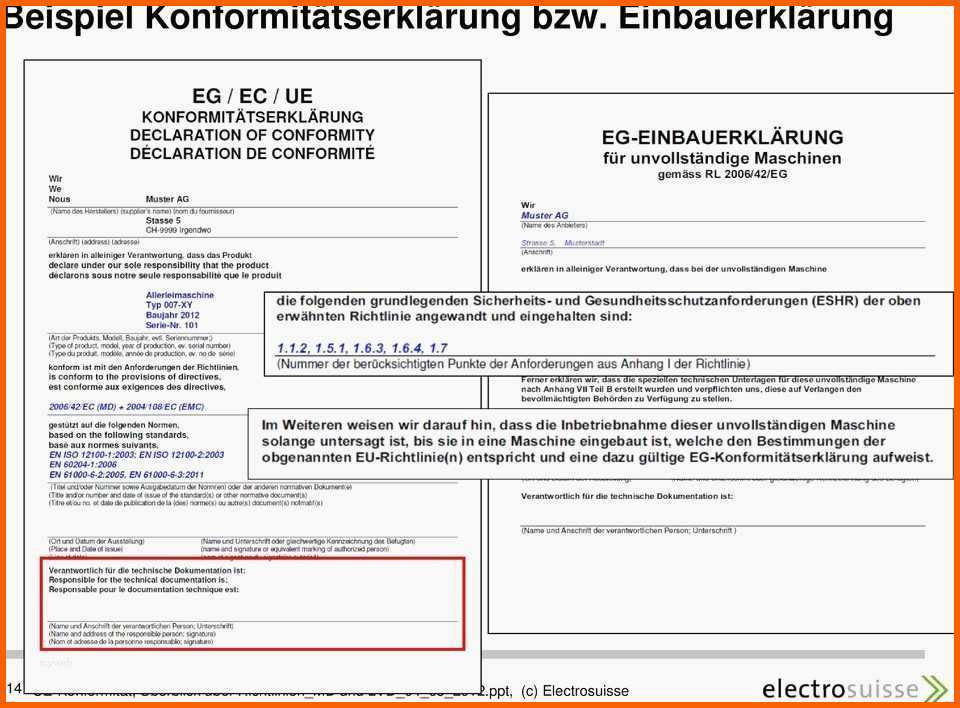 Ausnahmsweise Konformitätserklärung Vorlage Pdf Freundebuch Fur Die