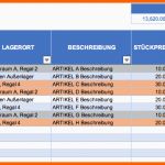 Ausnahmsweise Kostenlose Excel Inventar Vorlagen