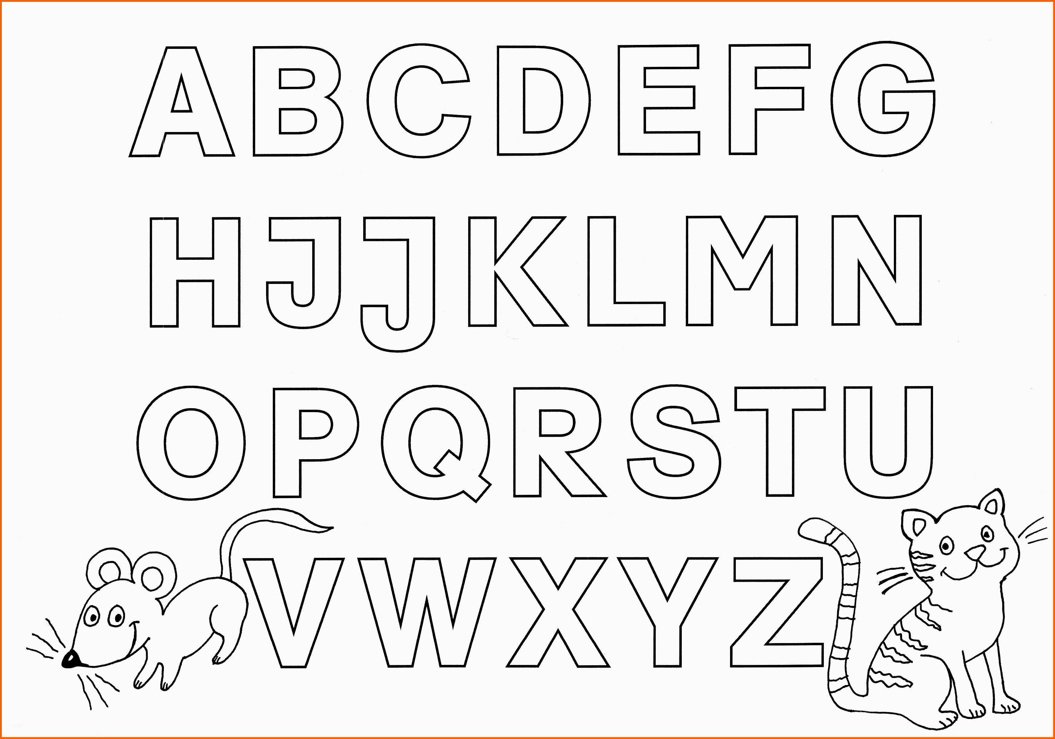 Ausnahmsweise Kostenlose Malvorlage Buchstaben Lernen Buchstaben Lernen