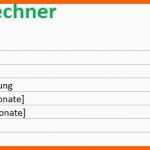 Ausnahmsweise Kreditrechner Für Excel – Annuitätendarlehen Berechnen