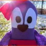 Ausnahmsweise Kristallzauber Diy "hallo Ich Heiße Emily Pinguin"