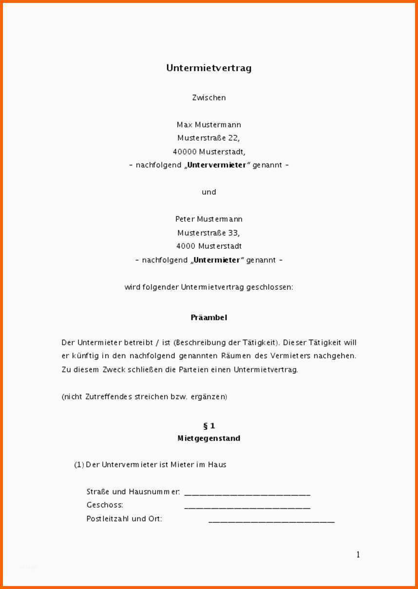 Ausnahmsweise Kundigung Vorlage Mietvertrag Kündigung Mietvertrag