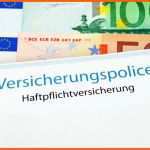 Ausnahmsweise Kündigungsschreiben Vertrag Haftpflichtversicherung