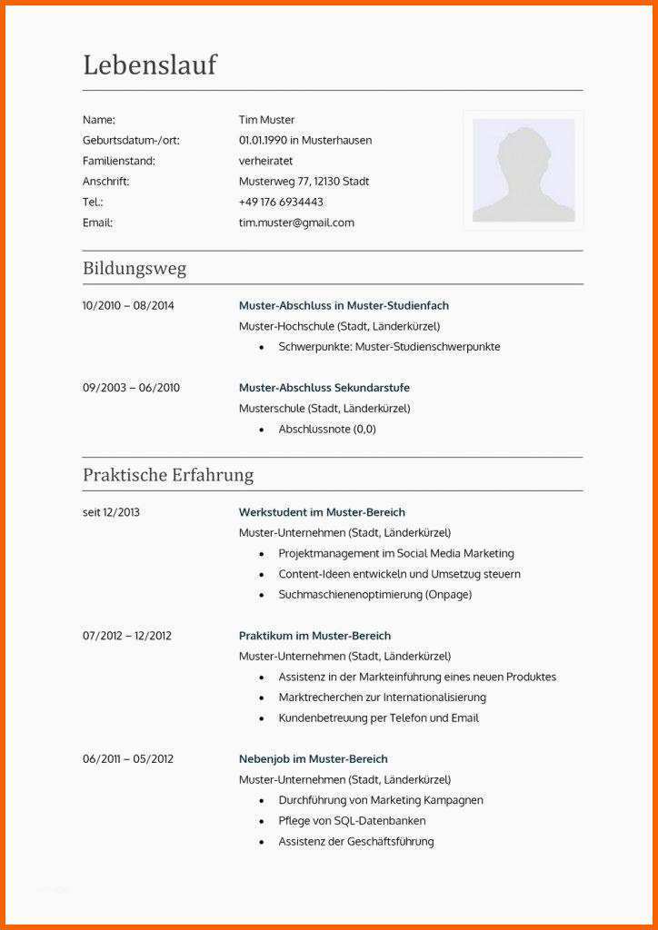 Ausnahmsweise Lebenslauf Englisch Vorlage Vorlagen Frei Gestalten
