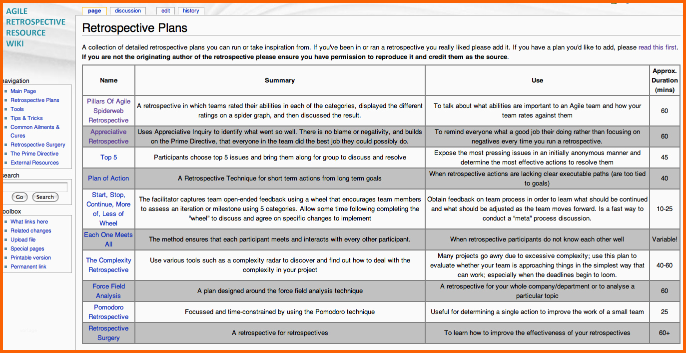Ausnahmsweise Lessons Learned & Retrospektive – Projektmanagement Blog