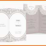 Ausnahmsweise Menükarte Hochzeit "chantilly"
