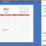 Ausnahmsweise Numbers Vorlage Kalender 2017