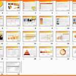 Ausnahmsweise Powerpoint Vorlage Welle orange Jetzt Hier En