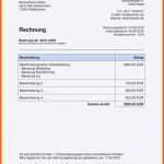 Ausnahmsweise Proforma Rechnung Muster
