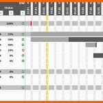 Ausnahmsweise Projektplan Excel