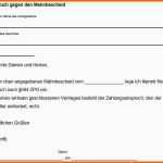 Ausnahmsweise Reklamation Vorlage Word Cool Mahnbescheid Widerspruch