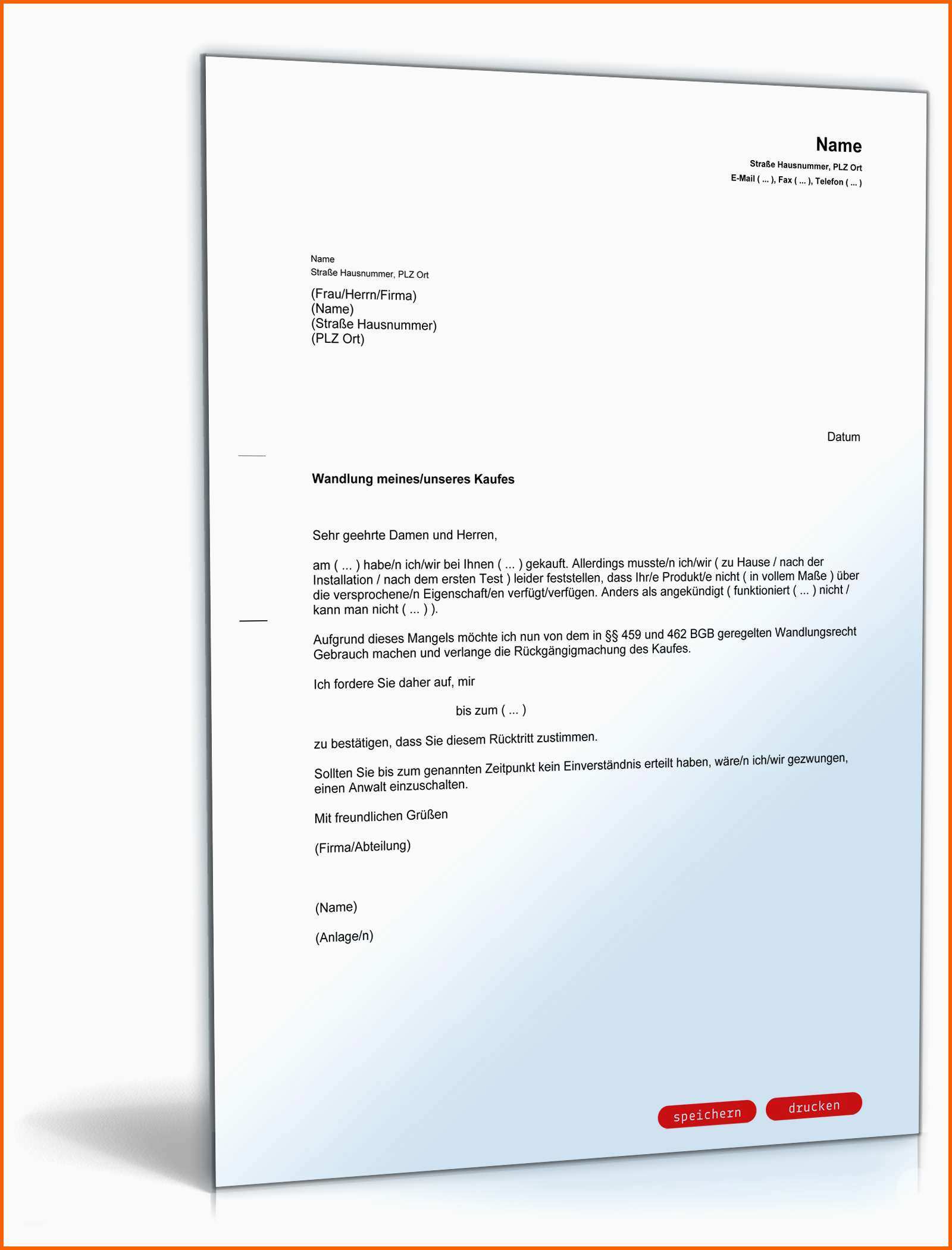 Ausnahmsweise Rücktritt Vom Kaufvertrag Bei Falschauskunft
