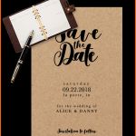 Ausnahmsweise Save the Date Vorlage Word – Mimpi