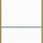 Ausnahmsweise Türanhänger Mit A6 Postkarte 105 X 325 Mm