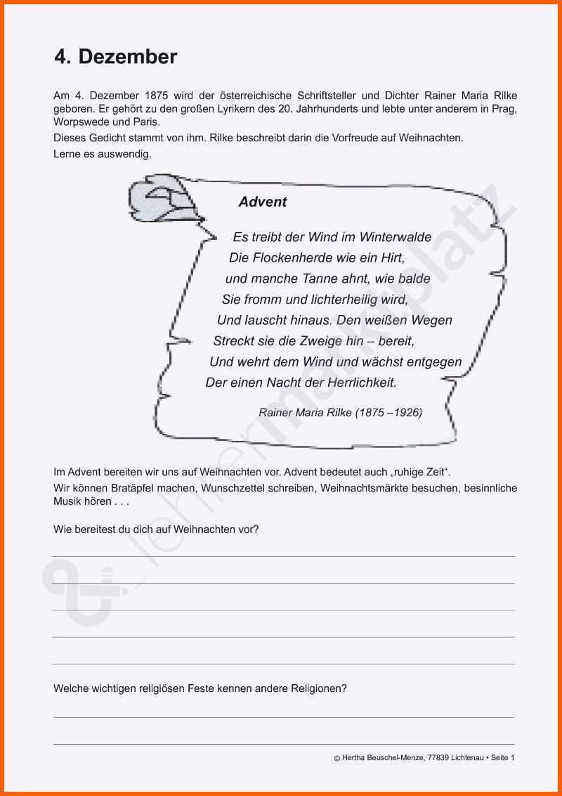 Ausnahmsweise Unterrichtsentwurf Vorlage