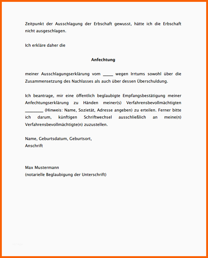 Ausnahmsweise Vertrag Vorlage Digitaldrucke Ausschlagung Der