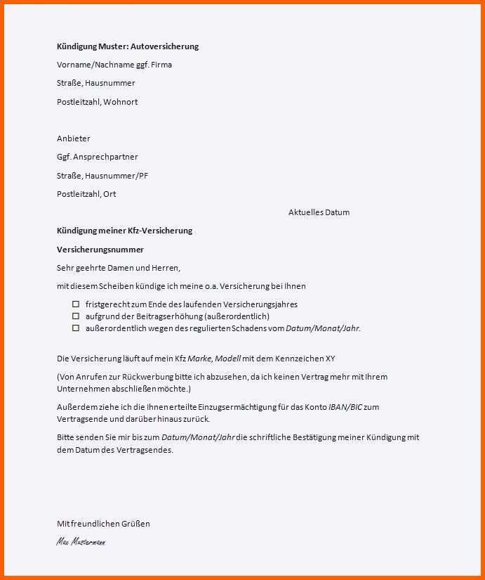 Ausnahmsweise Vollmacht Schreiben Vorlage