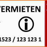 Ausnahmsweise Vorlage Schild Zu Vermieten