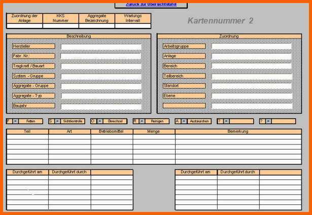 Ausnahmsweise Wartungsprotokoll Vorlage Excel – Xcelz Download