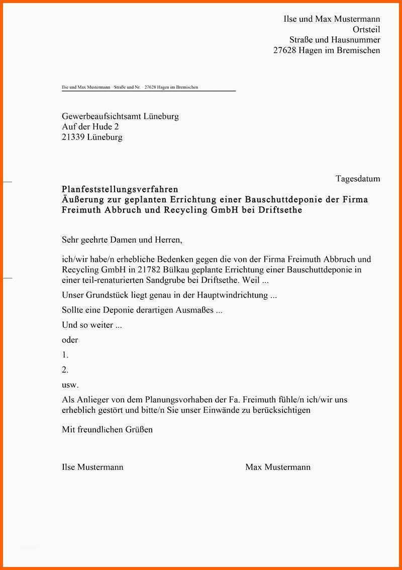 Ausnahmsweise Widerspruch Finanzamt Vorlage Neu Einspruch Einlegen