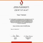 Ausnahmsweise Zeugnisse Und Zertifikate