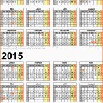 Ausnahmsweise Zweijahreskalender 2014 &amp; 2015 Als Excel Vorlagen Zum
